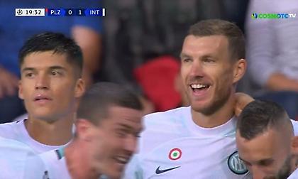 Προβάδισμα για την Ίντερ στην Τσεχία με πλασεδάρα του Τζέκο!