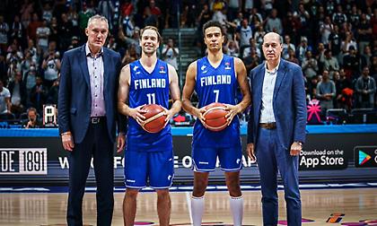 Αποσύρθηκαν από την εθνική Φινλανδίας οι Κόπονεν και Χαφ