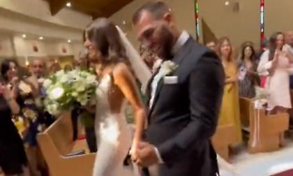 Γαμπρός πανηγύριζε για γκολ της Μίλαν την ώρα του γάμου!