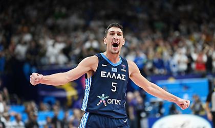 Ελλάδα-Γερμανία: Το δεύτερο υψηλότερο σκορ σε ημίχρονο στην ιστορία του Ευρωμπάσκετ!