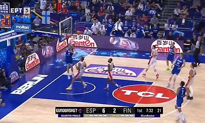 Δέχθηκε τάπα από την… στεφάνη ο Γιάντουνεν