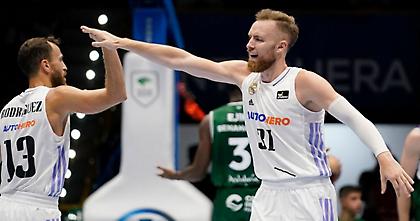 Η Ρεάλ Μαδρίτης υπέταξε την Ζάλγκιρις