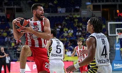 Τα highlights από τη νίκη του Ολυμπιακού επί της Φενέρ