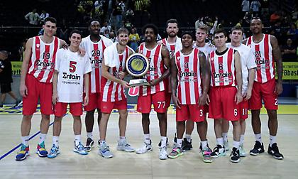 Η παρακάμερα της νίκης του Ολυμπιακού επί της Φενέρ