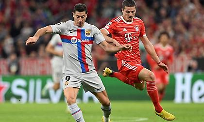 Μπάγερν Μονάχου-Μπαρτσελόνα 2-0