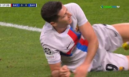 Οι μεγάλες χαμένες ευκαιρίες του Λεβαντόφσκι κόντρα στην Μπάγερν