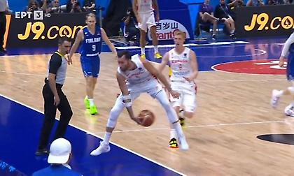 Αυτοθυσία από τον Ρούντι, τραυματίστηκε ελαφρά στην προσπάθεια