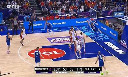 Μυθικό κάρφωμα ο Μάρκανεν!