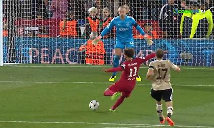 Ο Σαλάχ έδωσε προβάδισμα στη Λίβερπουλ, ο Κουντούς απάντησε για τον Άγιαξ