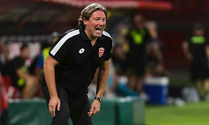 Παρελθόν από τον πάγκο της Μόντσα ο Στρόπα