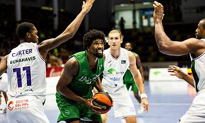 Κορυφαίος ο Έβανς στη φιλική της Ζαλγκίρις επί της Μάλαγα