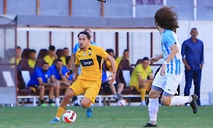 Φιλική ισοπαλία για ΑΕΚ Β' και Ηρακλή Λάρισας