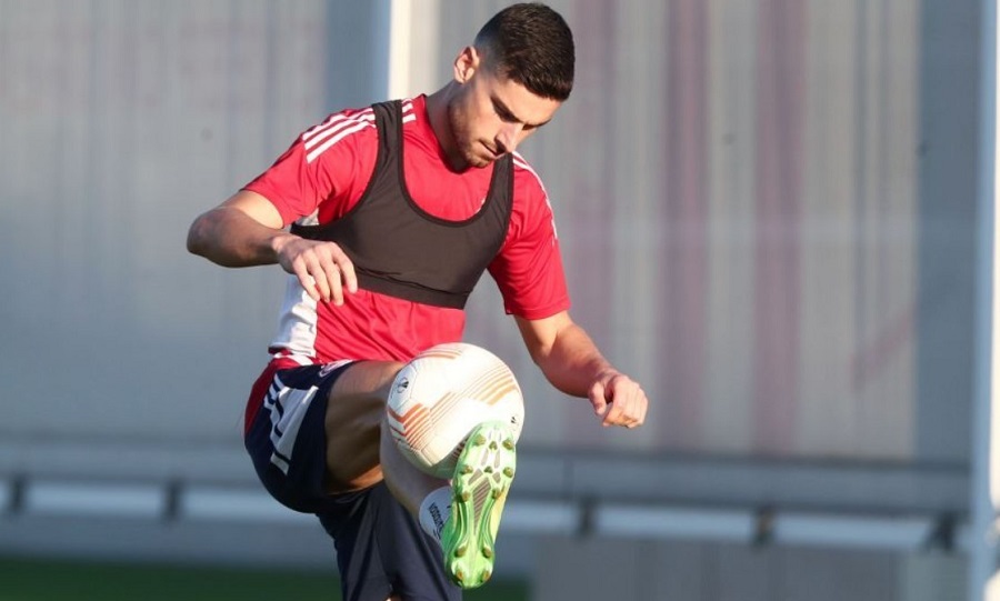 Ολυμπιακός: Εικόνες από την προπόνηση για Φράιμπουργκ