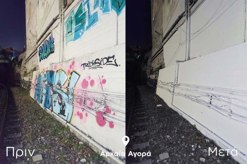 Αρχαία Αγορά: Το πριν και το μετά της επιχείρησης «καθάρισμ