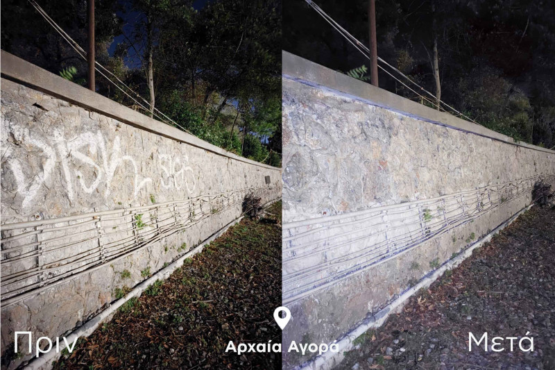 Αρχαία Αγορά: Το πριν και το μετά της επιχείρησης «καθάρισμ