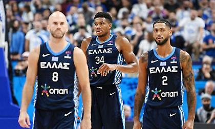 Επιστρέφει το μεσημέρι της Τετάρτης η Εθνική μπάσκετ