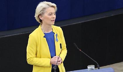 Ούρσουλα φον ντερ Λάιεν: Πλαφόν στα υπερέσοδα εταιρειών ηλεκτροπαραγωγής - Θα φέρει 140 δισ. ευρώ