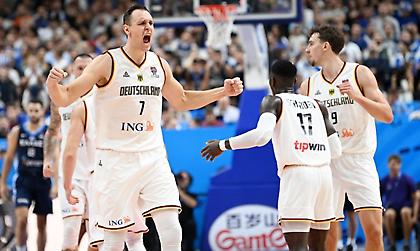 Τα 17 τρίποντα των Γερμανών κόντρα στην Ελλάδα