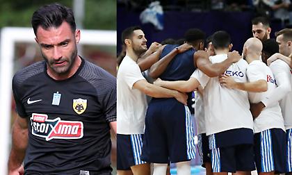 «Ελλαδάρα στα δύσκολα»: Στο πλευρό των διεθνών ο Τζαβέλλας