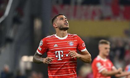 Χάνει τον Ερναντέζ για αρκετές εβδομάδες η Μπάγερν Μονάχου