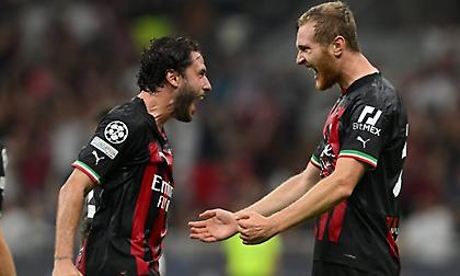 «Καθάρισε» την Ντινάμο και έπιασε κορυφή η Μίλαν!