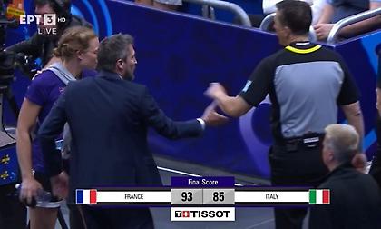 Διαιτητής αρνήθηκε να δώσει το χέρι του στον Ποτσέκο!