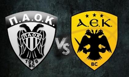 ΠΑΟΚ-ΑΕΚ