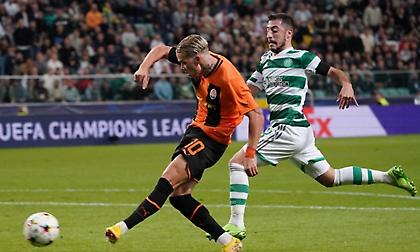 Η ηρωική Σαχτάρ δεν «μάσησε» ούτε από τη Σέλτικ και παραμένει αήττητη!