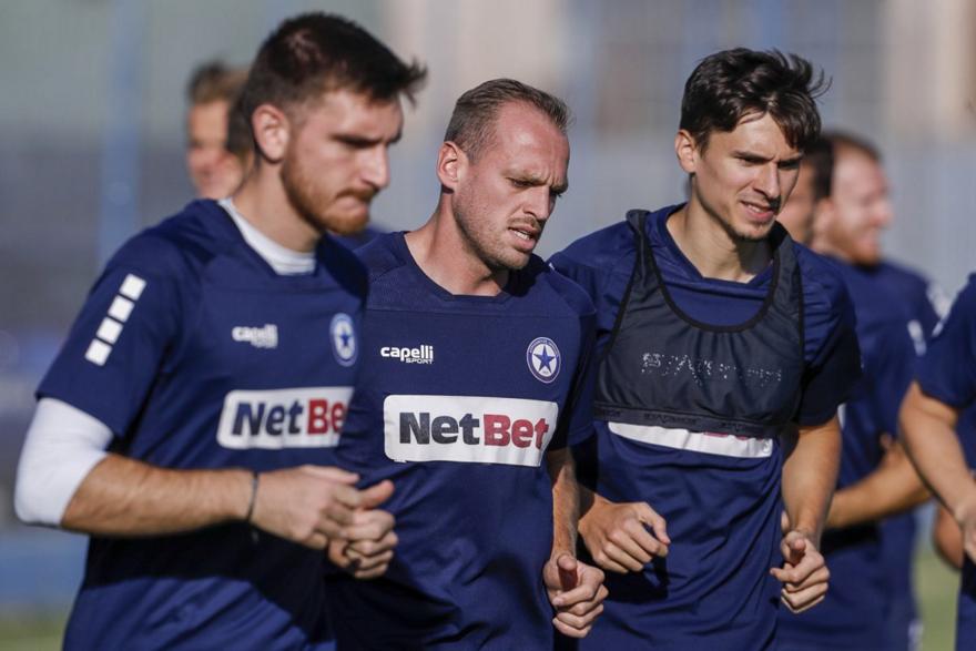 Ατρόμητος: «Μπήκαν» Κιάρτανσον και Κούεν