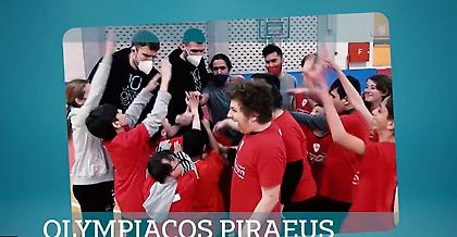 Χρυσό μετάλλιο της One Team της Ευρωλίγκας στον Ολυμπιακό