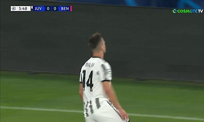 Νίκησε τον Βλαχοδήμο με κεφαλιά ο Μίλικ, 1-0 η Γιουβέντους την Μπενφίκα