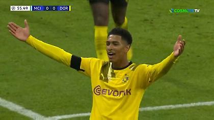 «Παγώνει» τη Σίτι η Ντόρτμουντ με γκολ του Μπέλινγκαμ