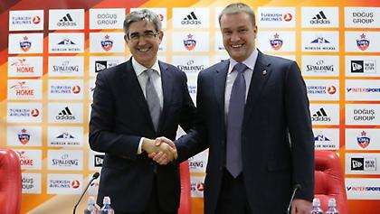 Βατούτιν: «Έκανε εξαιρετική δουλειά στην Ευρωλίγκα ο Μπερτομέου»