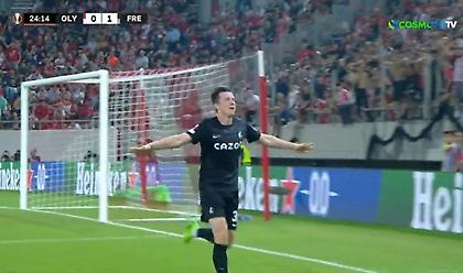 Αυτήν τη φορά ευστόχησε ο Γκρέγκοριτς και… 0-2 για τη Φράιμπουργκ