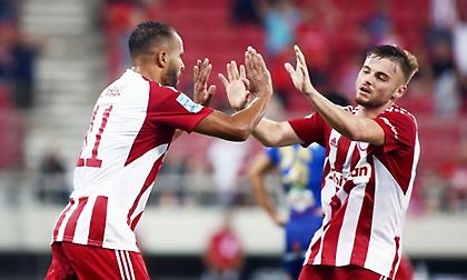 Europa League: Για την πρώτη νίκη στον όμιλο ο Ολυμπιακός