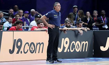 Σκαριόλο: «Η Γερμανία είναι η καλύτερη ομάδα στο Ευρωμπάσκετ»