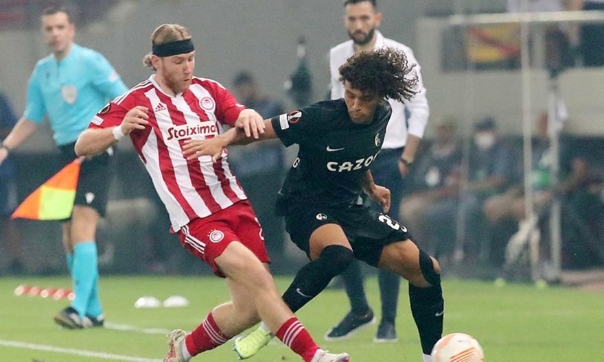 Ολυμπιακός-Φράιμπουργκ 0-3