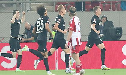 Πάγωσε το «Γ. Καραϊσκάκης» από νωρίς η Φράιμπουργκ