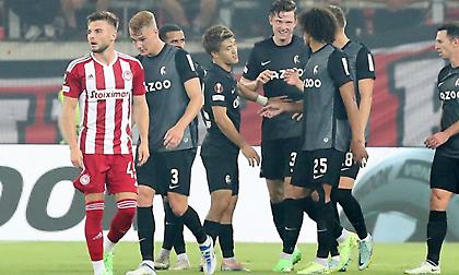 Και δεύτερο γκολ από τον Γκρέγκοριτς για το 3-0 της Φράιμπουργκ