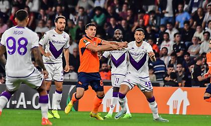 «Καυτή» Μπασακσεχίρ, τέζαρε και τη Φιορεντίνα - Ντούμπλαραν τις νίκες τους Γουέστ Χαμ και Βιγιαρεάλ