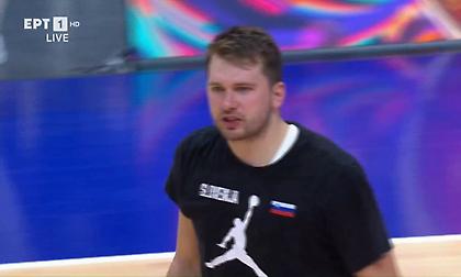 Έξαλλος ο Ντόντσιτς έβριζε τους διαιτητές μετά τον αποκλεισμό της Σλοβενίας!