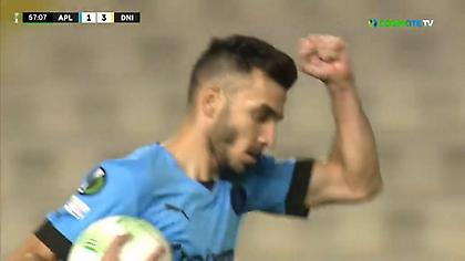 Μείωσε  με Πίττα ο Απόλλων Λεμεσού