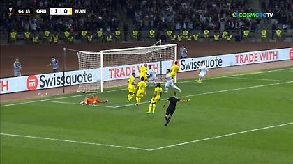 Σοκάρει με τρία γκολ σε δέκα λεπτά τη Ναντ η Καραμπάγκ