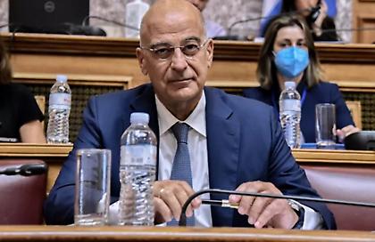 Έντονη ανησυχία Δένδια για τις σχέσεις με την Τουρκία