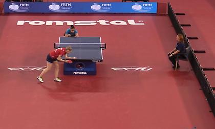 Ευρωπαϊκό Πρωτάθλημα πινγκ πονγκ U21: Αποκλείστηκε από το στάδιο 2 του απλού η Παπαδημητρίου