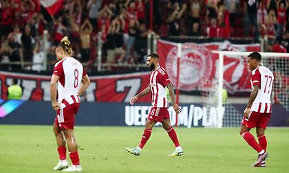 Συμπλήρωσε 11 ματς χωρίς νίκη στην Ευρώπη ο Ολυμπιακός!