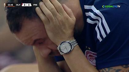 Δεν το πίστευε ο Βαλμπουενά στο 3-0 της Φράιμπουργκ