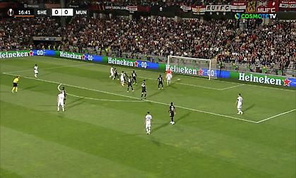 «Έκρυψαν» την μπάλα οι παίκτες της Γιουνάιτεντ και… γκολάρα από Σάντσο!