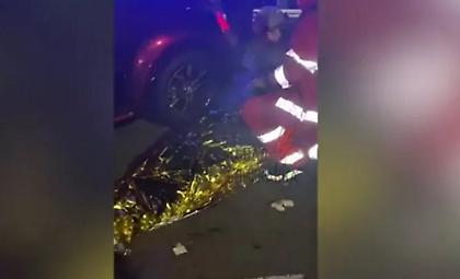 Βίντεο από το τροχαίο του Ζελένσκι - Σχεδόν διαλυμένο το άλλο αυτοκίνητο