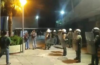 Θεσσαλονίκη: Πορεία κατά της πανεπιστημιακής αστυνομίας